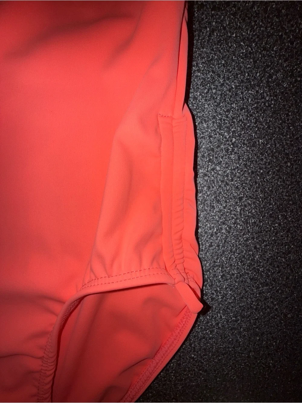 Tiger Friday NWT! Neon Leotard w/White Sheer Sleeves Size Adult X-Small